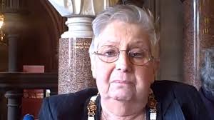 Manchester Lady Mayoress Sheila Saunders