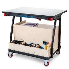 Black And Decker Workmate 79 001 Parts Rockler Material Mate Panel Cart And Shop Stand Woodworking Stand Easy Woodworking Projects Woodworking Shop Layout
