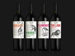 30 Toast Worthy Wine Label Designs Bouteille De Vin Design De Bouteille Etiquette Bouteille De Vin