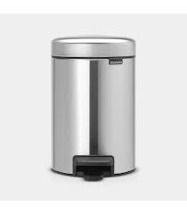 How would you like to win this stunning roll top bread bin and set of canisters in 'metallic platinum' from brabantia, a leading producer of innovative household products? Pedal Bin Brabantia Newicon 3 Litre Matt Steel Fingerprint Proof