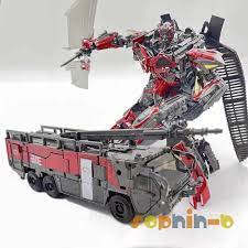 Transformed Movie Sentinel Prime OP Megatron Action Robot Figure | eBay