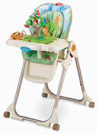 fisher price rainforest healthy care high chair high chair baby high chair best high chairs