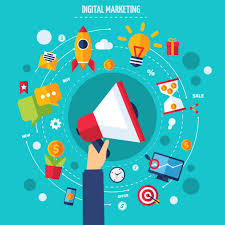 Es geht nicht nur darum, bestimmte ziele festzulegen, sondern ein marketingkonzept. Digitales Marketingkonzept 469522 Vektor Kunst Bei Vecteezy