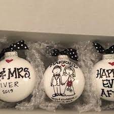 Wedding Gift Personalized Wedding Gift Wedding Ornament Wedding Christmas Ornaments Ornaments For Couple Mr And Mrs Wedding Gift Set Personalized Wedding Gifts Unique Wedding Gifts