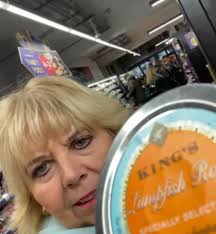 Thank you @theseasonedgastronome for spotting the King's Lumpfish Roe in  @marksandspencer Chiswick. Enjoy!