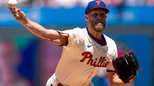 Phillies' Zack Wheeler throws 1-hitter for his first complete game since  2021 | RochesterFirst