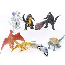 5 out of 5 stars with 2 ratings. Godzilla Playset 8 Piece Toy Set 4 6 75 Fire Rodan Mechagodzilla Ghidorah Larva Mothra Mothra Anguirus Buy Online In Ecuador At Desertcart Ec Productid 125358149