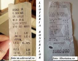 Jurnal Romanesc Peste 2000 De Castigatori La Loteria Bonurilor Fiscale Personalized Items