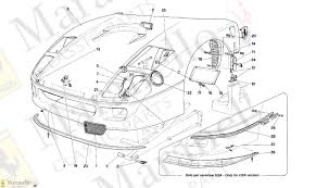 Each panel is made for your vehicle's specific make, model and year of vehicle using advanced technology to ensure a perfect fit. 108 Front Hood Parts Diagram For Ferrari F40 Maranello Classic Parts