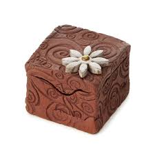 Ceramic Jewelry Box Treasure Box Keepsake Gift Box Uncommongoods Ceramic Jewelry Box Ceramic Boxes Pottery Workshop