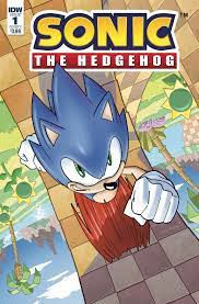 IDW's Sonic Comic Coming This Spring... Insert 