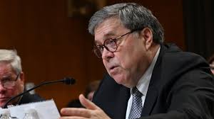 Barr says he won't redact information to protect Trump