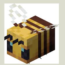 Bee Gif Minecraft Bees In 2020 Minecraft Bee Cardboard Box Crafts