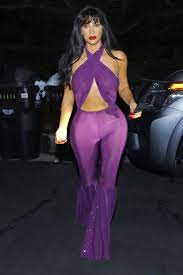 Wear with a skirt, jeans or even shorts for a cute, flirty look. Kim Kardashian Selena Quintanilla Costume Controversy Kim Kardashian Halloween Costume