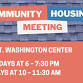 ECU Community Housing Meeting event image