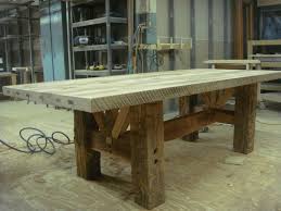 Barn Timber Farmhouse Table Outdoor Patio Table Farmhouse Table Plans Farmhouse Table