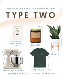 Gift Guide Type Two Nine Types Co Enneagram Enneagram Types Enneagram Type 2