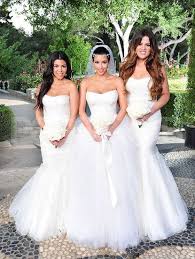 Kim kardashian kept her wedding to kanye west mostly under wraps during the planning stage. Before Kim Marries Kanye Take A Look Back At That Other Wedding She Had Kim Kardashian Wedding Dress Kardashian Wedding Celebrity Weddings