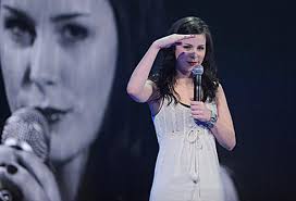 Lena Meyer-Landrut: Den Auftritt (fast) verpatzt – DiePresse.com