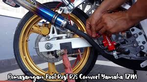 Yamaha motosiklet fiyatları, i̇kinci el ve sıfır motor i̇lanları. Vlog 023 Pemasangan Foot Rest R25 Convert Yamaha Tzm 150 Youtube