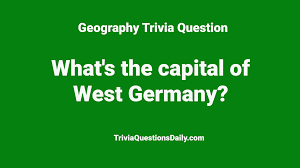 Live out your fairy tale fantasies at one of germany's many castles or live out your beer fantasies at oktoberfest — it's your new favorite holiday. Geography Trivia Trivia Questions Daily