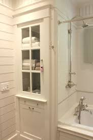 Oxford 14 x 68 bathroom linen cabinet bathroom cabinet with four inner shelves and featuring traditional design. The Inn At Little Pond Farm Part Two Small Bathroom Remodel Designs Small Bathroom Remodel Bathrooms Remodel