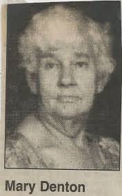 Mary Elizabeth Boswell Denton (1917-2002)