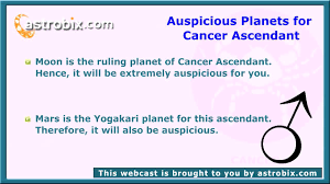 Usually preferring to spend a good deal of time at home, or at someone else's residence, having familiar surrounding helps this. Cancer Ascendant Characteristics Of Cancer Sign Youtube