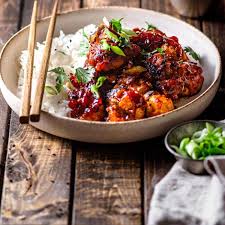 Air Fried Korean Cauliflower Vegan Thank You Berry Much