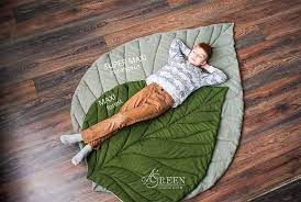 Playmat Leaf Maxi Baby Mat Baby Rug Baby Mat Nursery Mat Etsy Baby Rugs Playmat Baby Mat