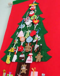 Felt Christmas Advent Calendar No 18 Pdf Pattern Felt Christmas Felt Advent Calendar Christmas Advent Calendar