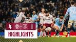 Manchester City 4-1 West Ham | Premier League Highlights - YouTube