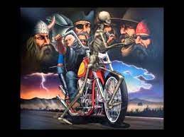 Dave Mann Biker Song Bic Show 2012 Charlie Brechtel Band David Mann Art Biker Art David Mann