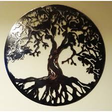 The most common metal wall art tree material is metal. Tree Metal Wall Art Uk Novocom Top