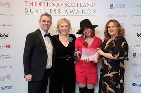 Lanarkshire whisky glass maker takes top honours at China-Scotland Business  Awards