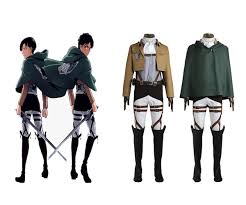 Levi ackerman is a character from the anime attack on titan. Fraza BufniÅ£Äƒ Recomanda Attack On Titan Costume Sharpshutter Net
