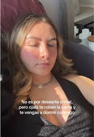 No es por desearte el mal pero ojala te roben la cama y te vengas a dormir  conmigo #novios #deseo #humor #girls