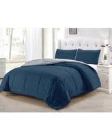 For that cozy, sinking feeling. Spectacular Sales For Kensie Greyson Geometric Print Comforter Set Full Queen Navy