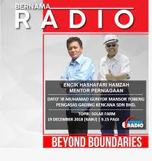 Gading kencana sdn bhd, šahalamas, selangor, malaizija 4.0. Gading Kencana Catch Out Founder Dato Guntor Tobeng On Bernama Radio Tomorrow 19 December Morning At 9 15am About Renewable Energy And Solar Farms Facebook