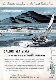 Plagues And Pleasures On The Salton Sea 2004 Salton Sea Utah Lakes California Map