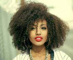 It's incredible how sharp you can look with just an afro. 25 Short Curly Afro Hairstyles