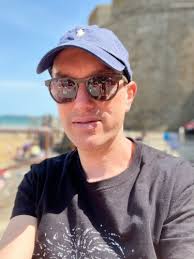 Simon Blanch's fundraising page