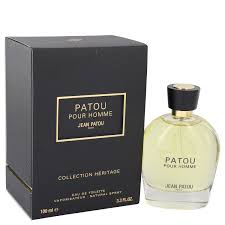 Patou Pour Homme Cologne Eau De Toilette For Men Essential Oil Fragrance Fragrance Notes Jean Patou