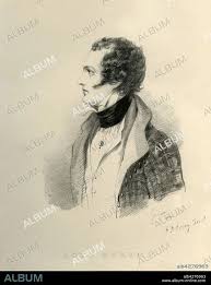 RICHARD JAMES LANE. 'Lord Byron', 1823. Creator: Richard James Lane.