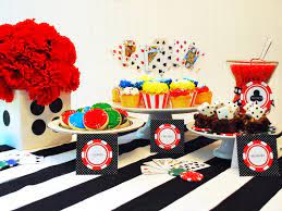 Whatever you're planning to celebrate, host an unforgettable casino theme party with these decoration tips. 13 Creative Ideas For Party Themes Hgtv