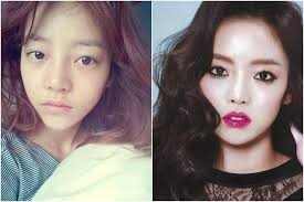 Shocking Makeup Power On K Pop Idols Kpopmap Kpop Kdrama And Trend Stories Coverage