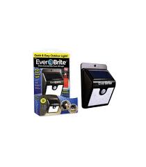 Ever Brite Motion Activated Solar Powered Led