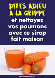 Dites Adieu A La Grippe Et Nettoyez Vos Poumons Avec Ce Sirop Fait Maison Sirop Fait Maison Grippe La Grippe