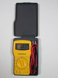 Radio Shack Multimeter Cat No 22 810