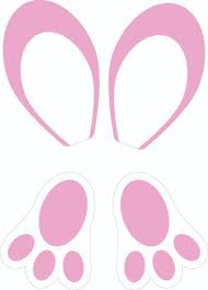 Print out your free printable bunny ears before the party. Easter Bunny Ears And Feet Clipart Novocom Top